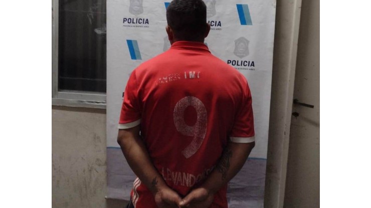 Allanamiento y detención por robo